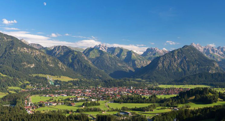 Oberstdorf Panorama